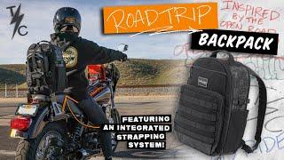 Road Trip Backpack By Thrashin Supply®