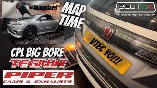 Taking the Honda Civic Fn2 TypeR to the NEXT LEVEL with More Mods and Remap