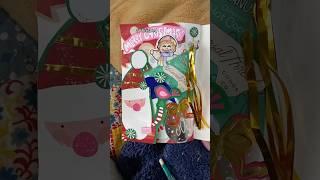 Some Christmas junk journaling! #junkjournal #diy