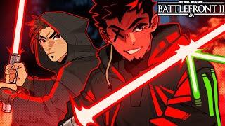 BATTLEFRONT IS BACK BABY!!!!!!!!!!! | Star Wars Battlefront 2 (Heroes vs Villians)