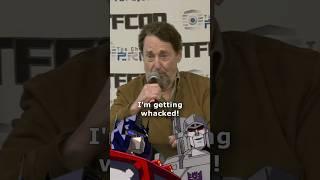 Peter Cullen on the Infamous Page 17 and The Death of Optimus Prime #shorts #transformersg1