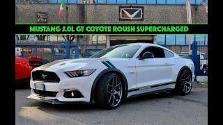 2017 Mustang GT 5.0L Coyote Roush Supercharged by VALLI