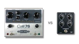 Shnobel Tone Optical Compressor vs Origin Effects Cali76