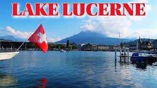 Lake Lucerne Cruise - Fantastic Boat Ride in Switzerland!