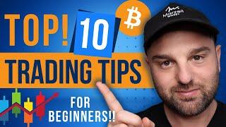  THE TOP 10 (CRYPTO TRADING TIPS FOR BEGINNERS!!!) Learn To Trade - MARZELL TRADING ACADEMY