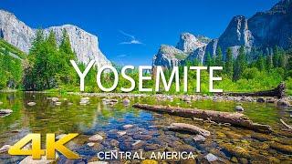 YOSEMITE NATIONAL PARK (4K UHD) -Relaxing Music Along With Beautiful Nature Videos for 4K 60fps HDR