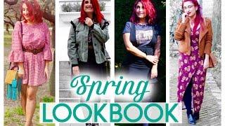 SPRING LOOBOOK: 4 LOOKS | Claudia Cienfuegos