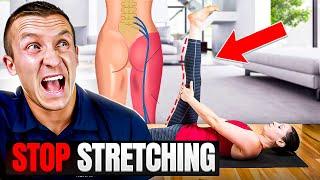 Stop Stretching Your Hamstrings for Sciatica Pain! 2 Exercises for FAST Relief