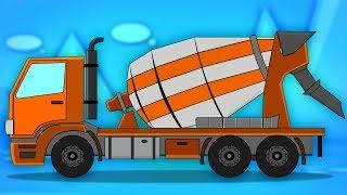 máy trộn bê tông | sự hình thành và sử dụng | Concrete Mixer Truck Formation