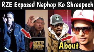 RZE Exposed Nephop Ko Shreepech's Money Minded Show! Manas Ghale About Yama Buddha| Baadal