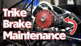 Repairing and Replacing the Mechanical Brakes on your Recumbent Trike