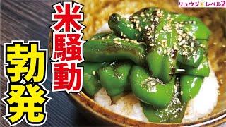 マジでピーマンだけで米無限にいける旨さです【ピーマン丼】