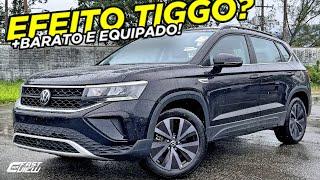 NOVO VOLKSWAGEN TAOS COMFORTLINE 2024 COM ACC E PAINEL DIGITAL É BOA OPÇÃO CONTRA TIGGO 7 E COMPASS?