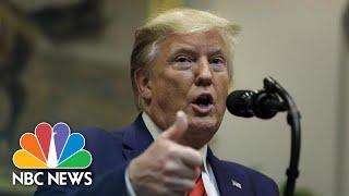 Trump Says He Will 'Wipe Out' Turkey's Economy If They Wipe Out The Kurds | NBC News