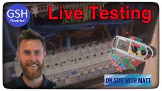 LIVE Electrical Testing External Earth Fault Loop Impedance (Ze), PFC, PEFC & PSCC