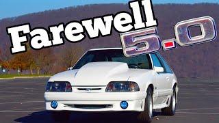 1990 Ford Mustang GT 5.0 Foxbody: Regular Car Reviews & Ian Fidance