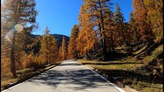 Nufenenpass Switzerland - Car Ride in 4K Full Lenght - Stunning Colors!!!