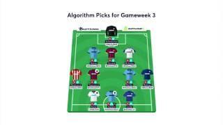 Gameweek 3 | Algorithm Squad Picks | Fantasy Football Fix