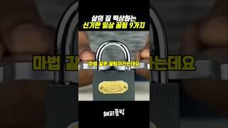 삶의 질 떡상하는 신기한 일상 꿀팁