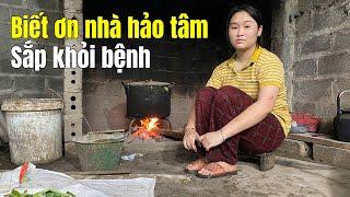 Sau Thời Gian Đi Viện Và Uống Thuốc Sắc Khỏe Cháu Thủy Đã Tốt Hơn Rất Nhiều, Cảm Ơn Nhà Hảo Tâm