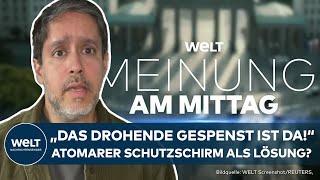 HASNAIN KAZIM: Ukraine-Eklat lässt Trumps NATO-Austritt realistisch werden! Rüstungspläne in Europa