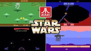 Every Star Wars Game On The Atari 2600