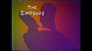 1994 WTTG 5 DC FOX - Idents Promos and Commercials from Simpsons episodes