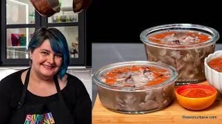 Piftie simplă - rețeta mamei mele de răcituri de porc bine închegate, cocioane, aituri Savori Urbane