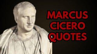 20 Inspiring Marcus Cicero Quotes | LifeInQuotes