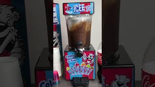 THE COOLEST SLUSHIE MACHINE!!   #shorts ICEE