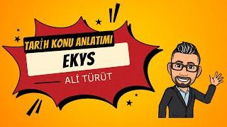 Ali TÜRÜT - EKYS - Türk Kültür Tarihi  - 1