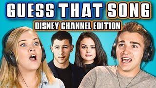 GUESS THAT SONG: DISNEY STARS! (ft. Eliza Taylor)