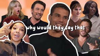 Actors so unpredictable they got me hollering | Reaction