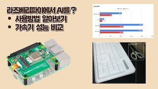 라즈베리파이5 AI Kit 출시! 가속기? 그게 뭐야? (언박싱, 사용법, Hailo-8L VS Hailo-8)