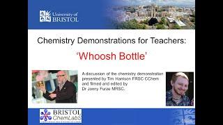 Teacher training - Whoosh Bottle Experiment