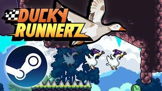 My Game is FINALLY On Steam | Ducky Runnerz Devlog