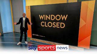 January 2025 Deadline Day wrapped: Watch how all the action unfolded on Sky Sports News