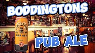 Boddingtons Pub Ale Review: True to the English Standard? And What's in the CAN?