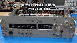 HP 115BR Divider and Clock - Part 1