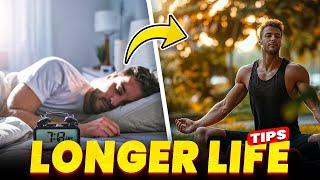 15 Healthy LifeStyle Tips to Live a Longer Life!