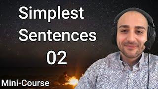 Learn Serbian  Simplest Sentences  Mini Course 2
