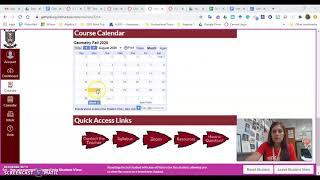 Canvas Course Overview