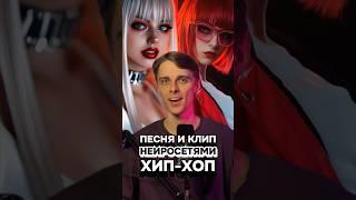 Песня и клип нейросетями. Хип-хоп