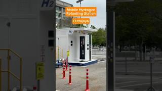Forget EVs. The first Mobile Hydrogen Refuelling station is here. Is #Hydrogen the future?
