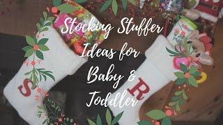 Stocking Stuffer Ideas for Toddler & Baby // Momma Alia