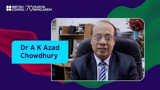 Tell your tale - Dr A K Azad Chowdhury