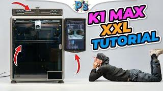 Der ULTIMATIVE Creality K1 MAX UMBAU! [KLIPPER | ORCA SLICER | FIRMWARE | DISPLAY | TUTORIAL]