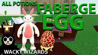 All Potions Faberge Egg Wacky Wizards Roblox New Update