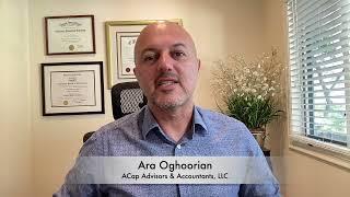 Welcome to ACap Advisors & Accountants, LLC