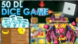 50 Diamond Lock Dice Game Giveaway! - Growtopia